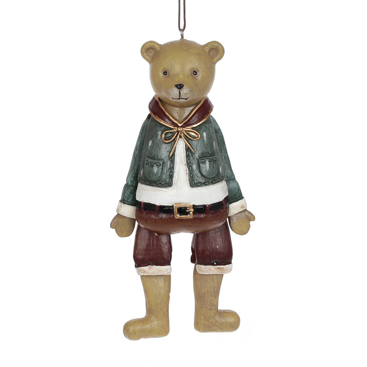 Фигурка новогодняя подвесная BonaDi Марионетки 4 (838-210)