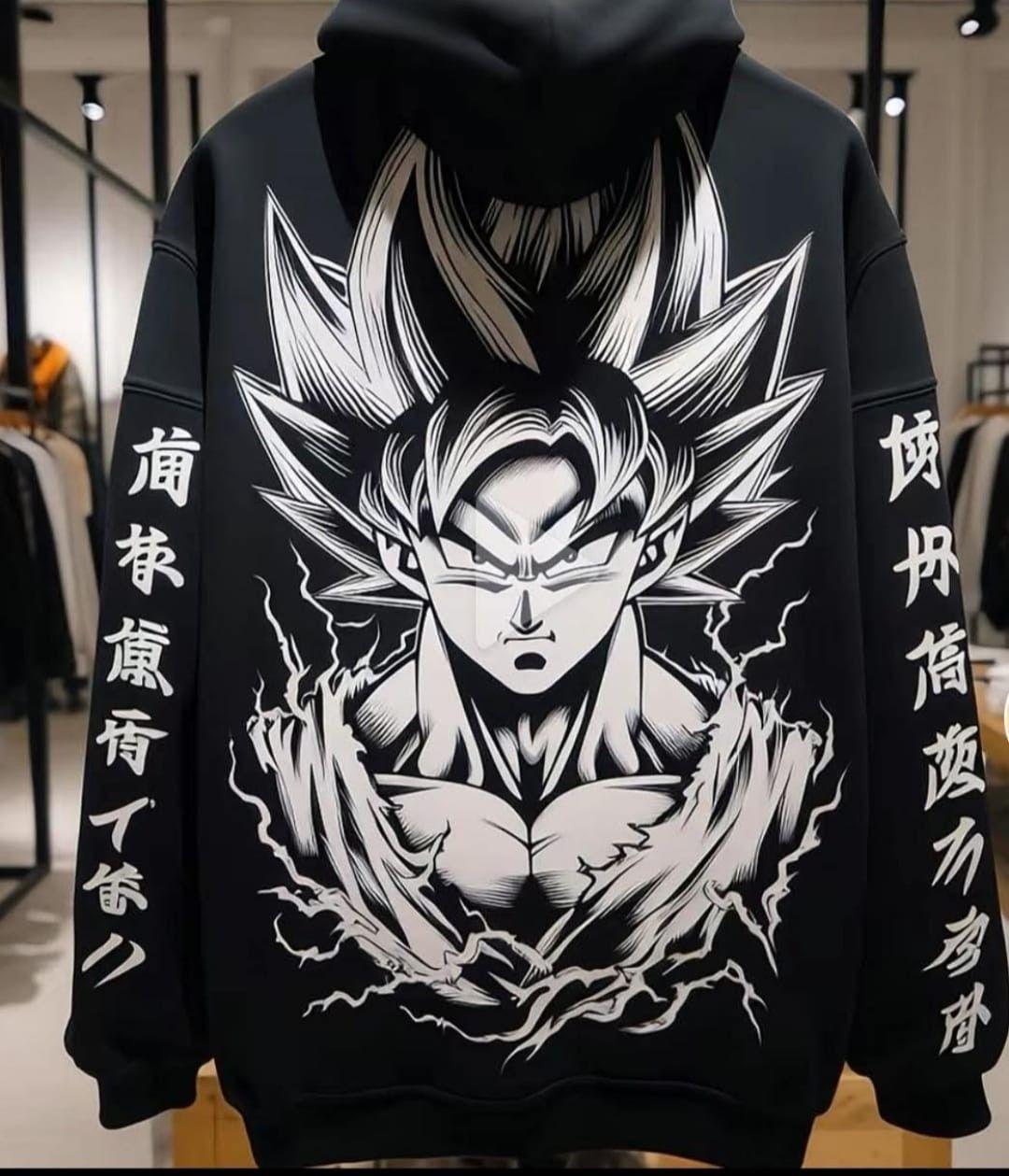 Худи мужское с принтом Pin-000-3400 XXXL Черный (2711255432)