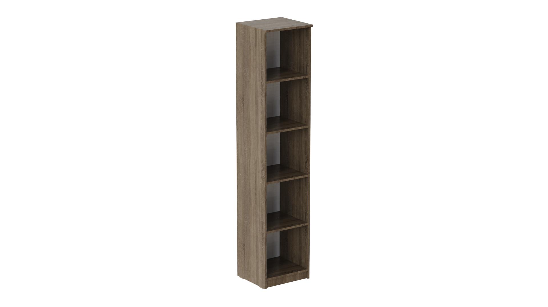 Пенал Ferrum-decor Анжело на 5 полиць ДСП 16 мм 1900x400x380 мм Дуб Сонома Трюфель (FRD-104903) Пенал Ferrum-decor Анжело на 5 полиць ДСП 16 мм 1900x400x380 мм Дуб Сонома Трюфель (FRD-104903)
