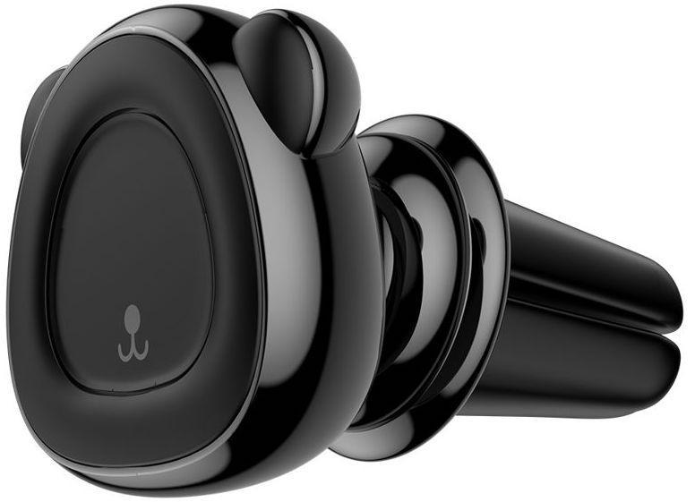 Автомобільний тримач Baseus Car Mount Holder Bear, Black