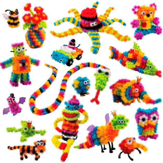 Конструктор Bunchems Mega Pack 300 (2104618355) - фото 15