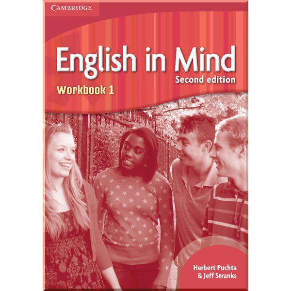Рабочая тетрадь English in Mind Second Edition 1 Workbook Рабочая тетрадь English in Mind Second Edition 1 Workbook