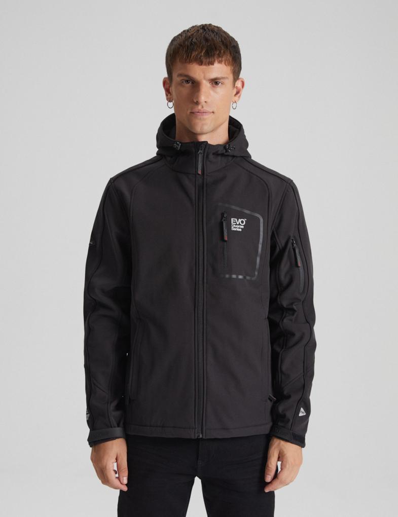 Куртка мужская Diverse EVO CHISSER XXXL Черный (5902598901941)