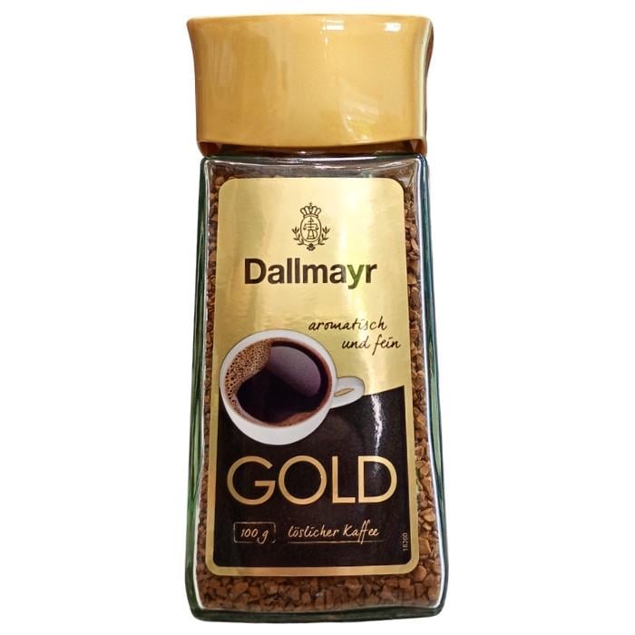 Кофе растворимый Dallmayr Gold 100 г