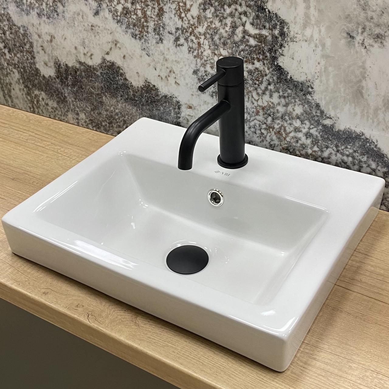 Умывальник VBI ACQUARO S врезной White (2958591638)