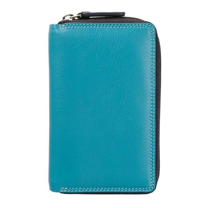 Кошелек женский Visconti RB98 Aruba Blue/Multi (13418530)