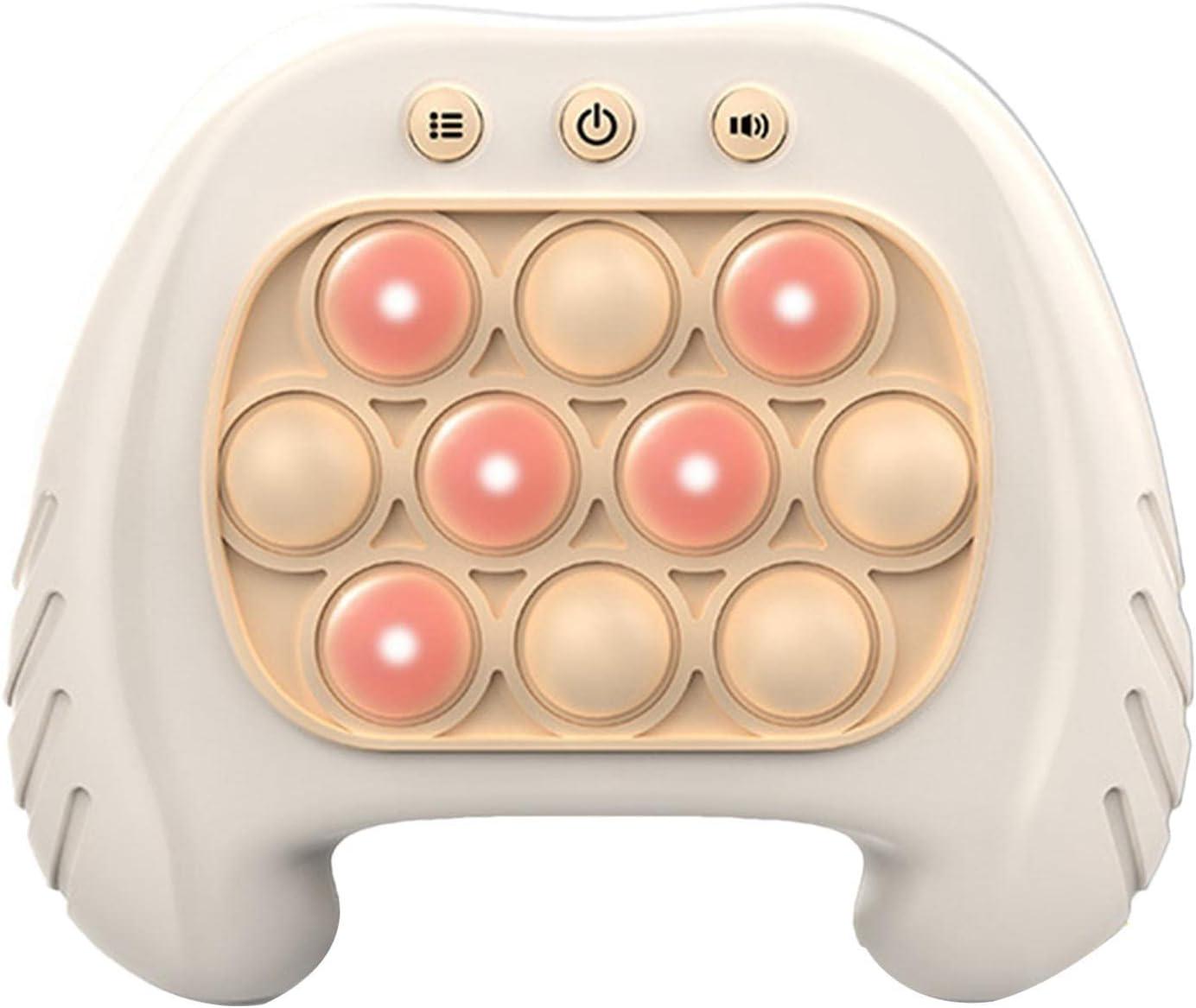 Интерактивная игрушка Quick Push Game Pop It 200 уровней Gamepad Beige (13750297)