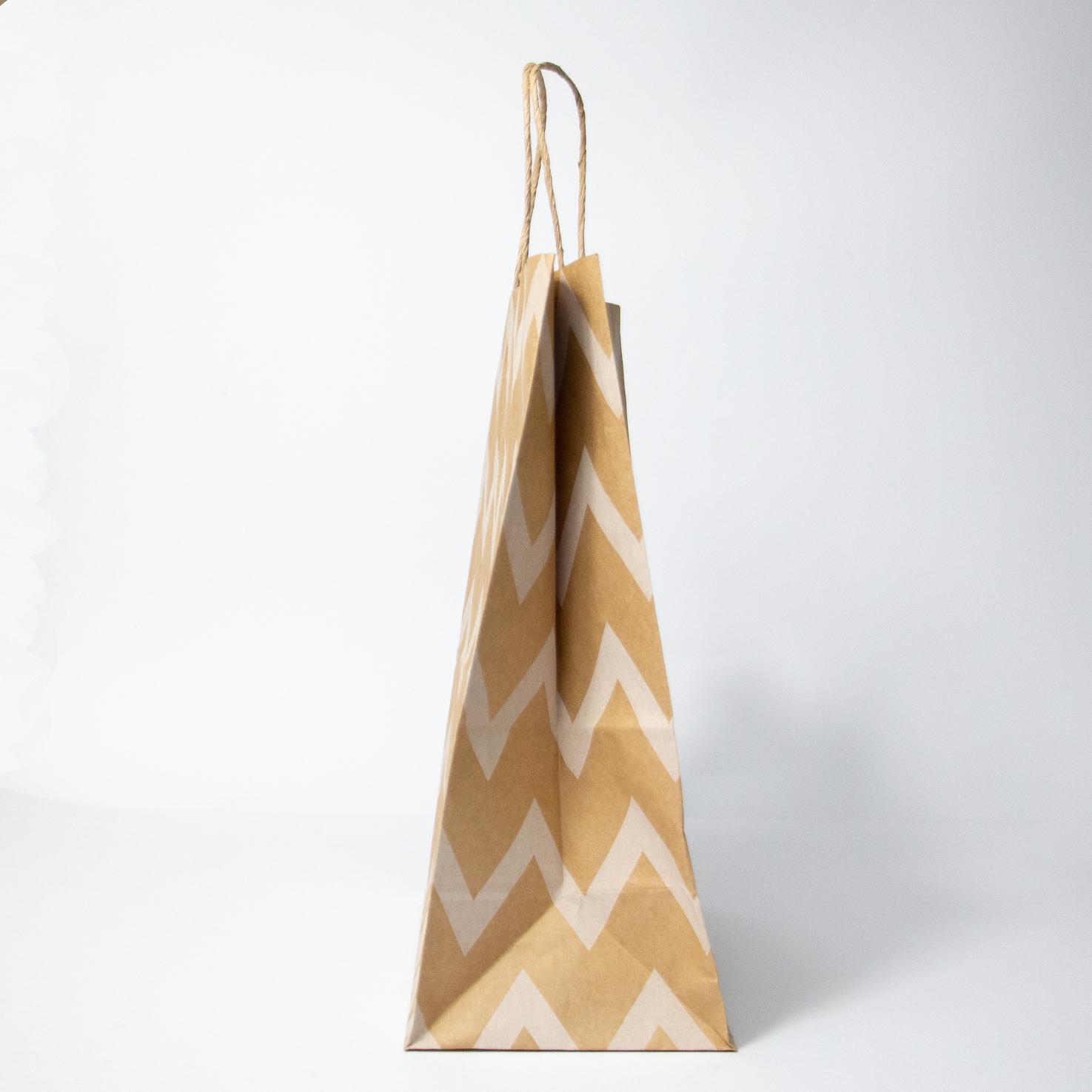 Пакет подарунковий паперовий із ручками 210х120х290 мм 25 шт. - фото 4 Пакет подарунковий паперовий із ручками 210х120х290 мм 25 шт. - фото 4