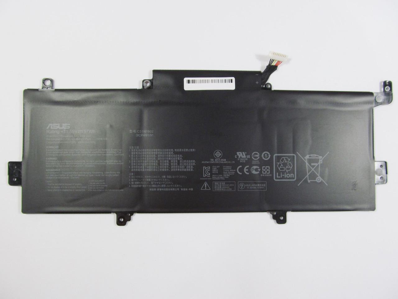 Аккумулятор для ноутбука Asus UX330 C31N1602 (A47294) Аккумулятор для ноутбука Asus UX330 C31N1602 (A47294)