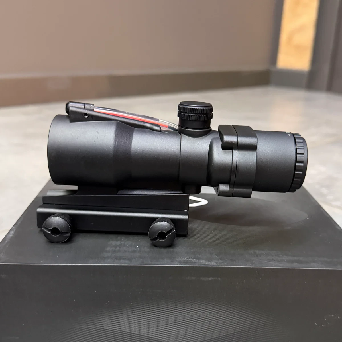 Приціл коліматорний ACOG 4x32 зі змінними світловодами (247165 ) - фото 3