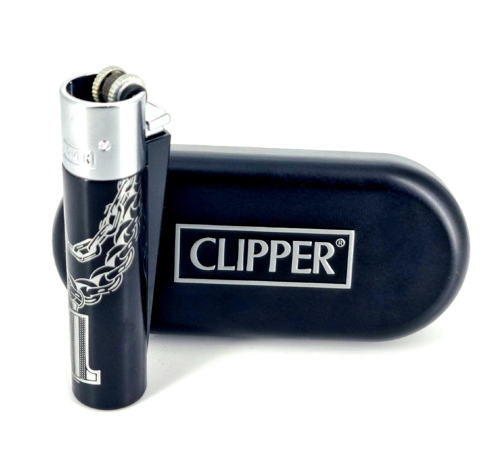 Зажигалка Clipper металл first (11818545)