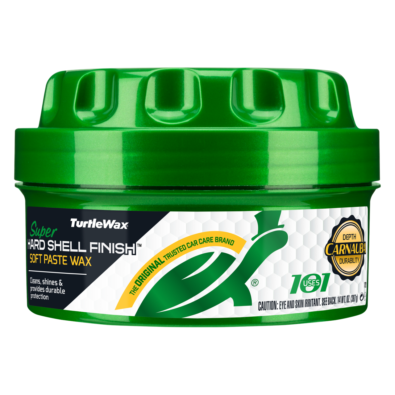 Полировальная паста TURTLE WAX HARD SHELL PASTE 397 г