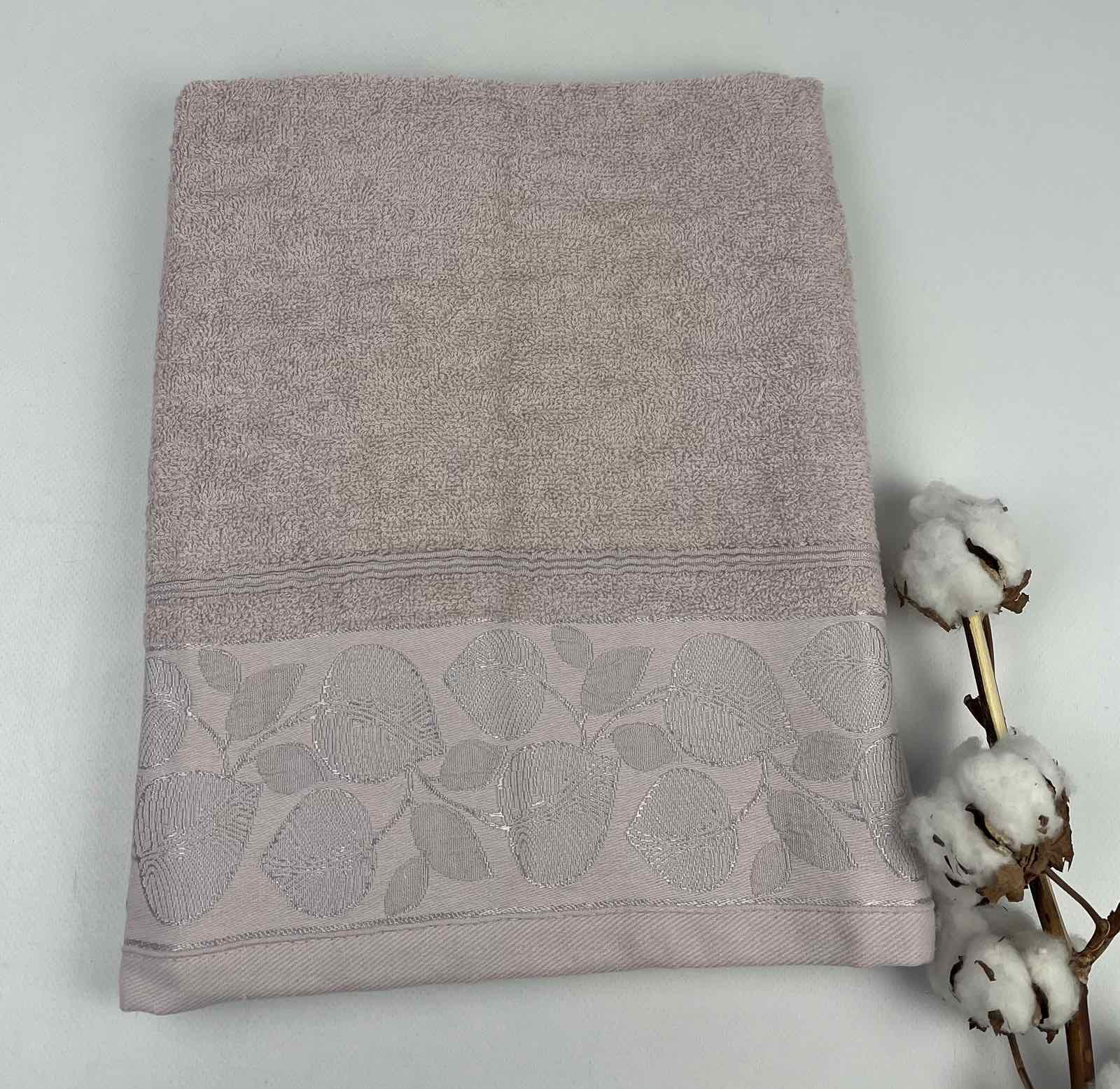 Полотенце Two Dolphins Vip Cotton Penza A150 70x140 см Лиловый (CN31042)