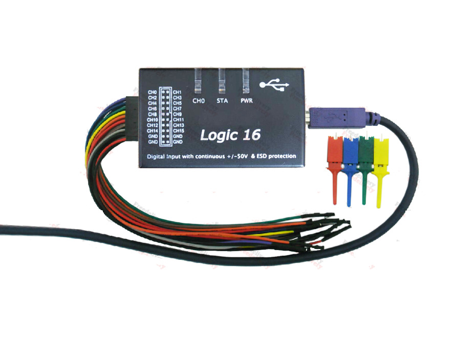 Аналізатор USB 100 МГц 16-кан MCU ARM (1024901839) - фото 2 Аналізатор USB 100 МГц 16-кан MCU ARM (1024901839) - фото 2