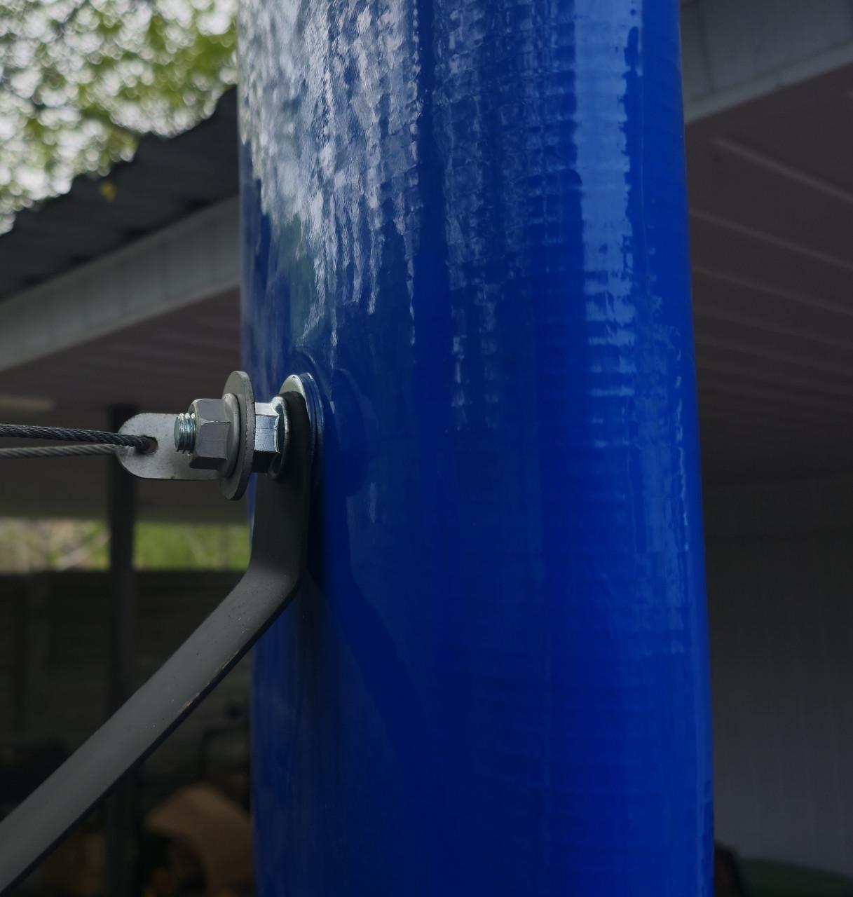 Вітрогенератор вертикальний 2,6 кВт (26339549) - фото 4