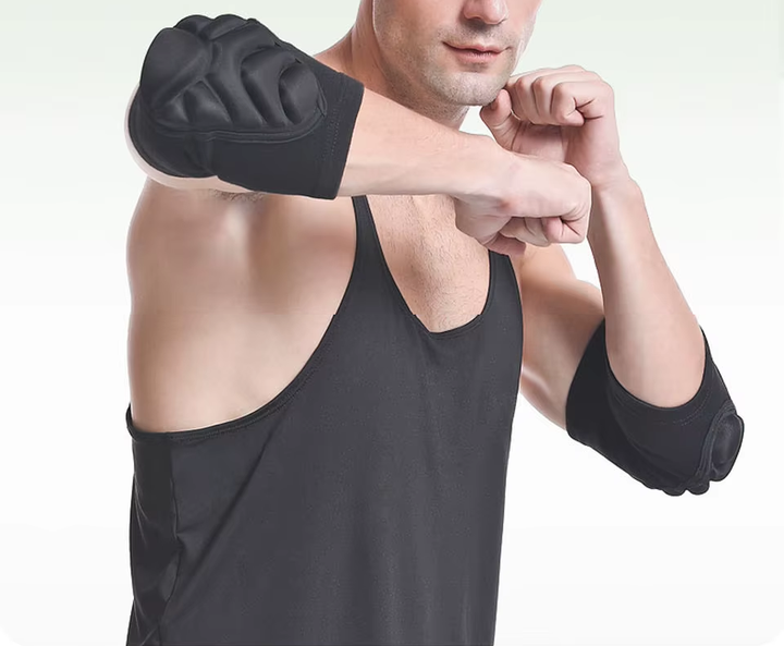 Наколетники компрессионные Clefers защитные 1 пара XL (W55) - фото 2 Наколетники компрессионные Clefers защитные 1 пара XL (W55) - фото 2