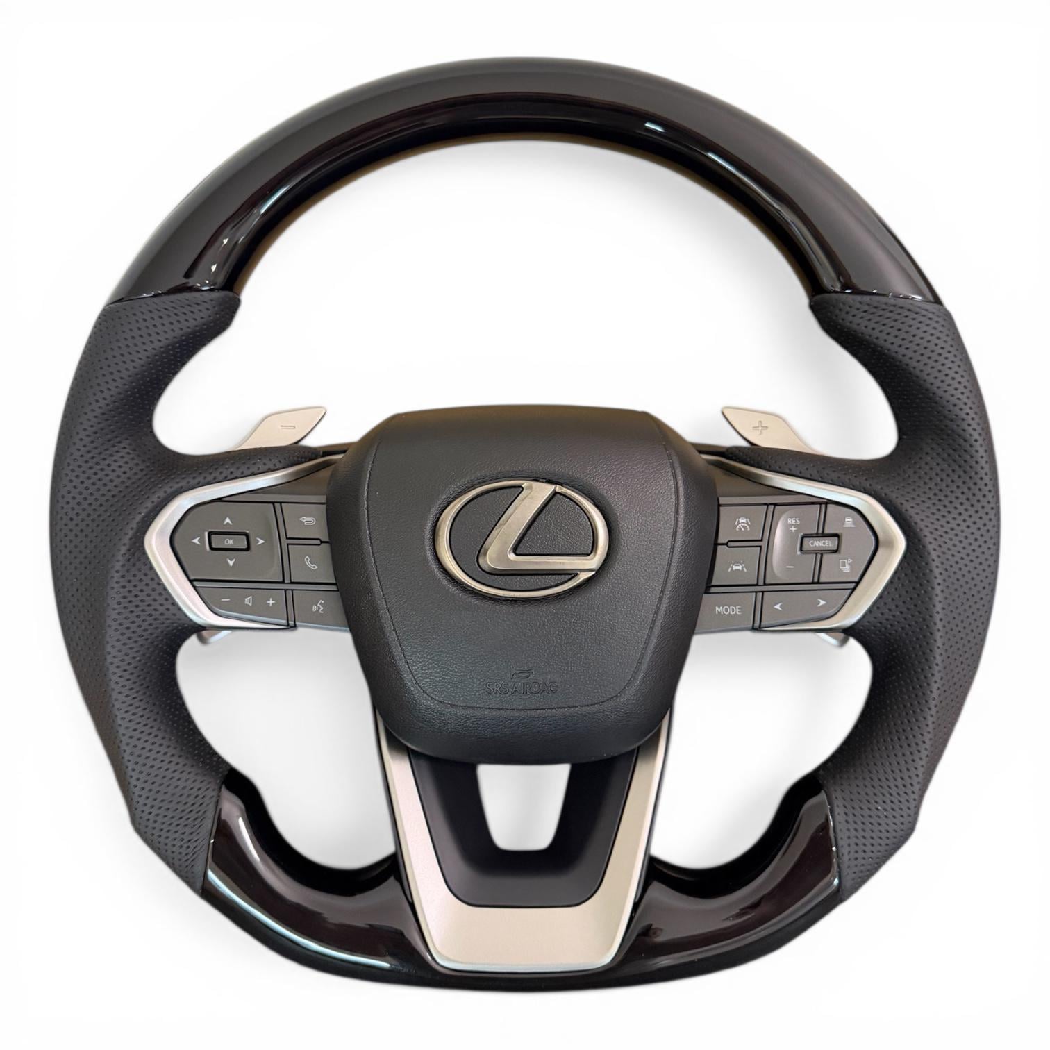 Руль для Lexus LX570 GX460 в стиле ЛХ600 2025 года со скошенным низом (28734519)