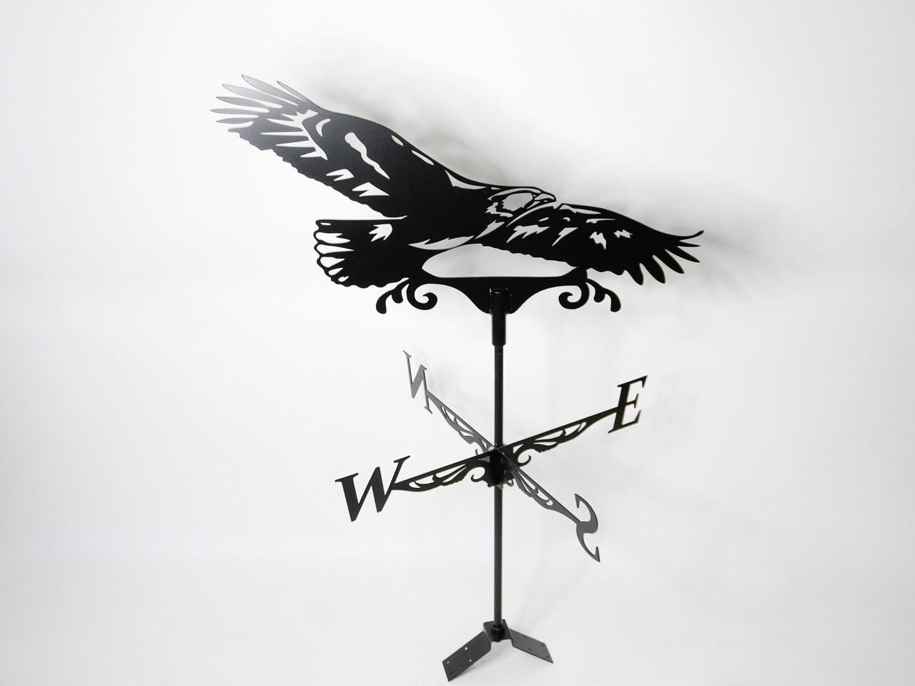 Флюгер большой на крышу Орел 1 на высокий дом 125x90 см (1192396)