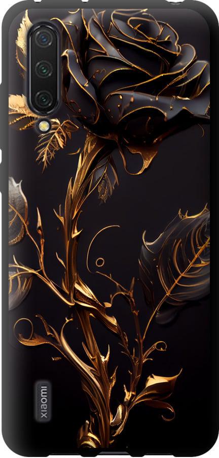 Чехол на Xiaomi Mi 9 Lite Роза 3 (5552b-1834-42517)