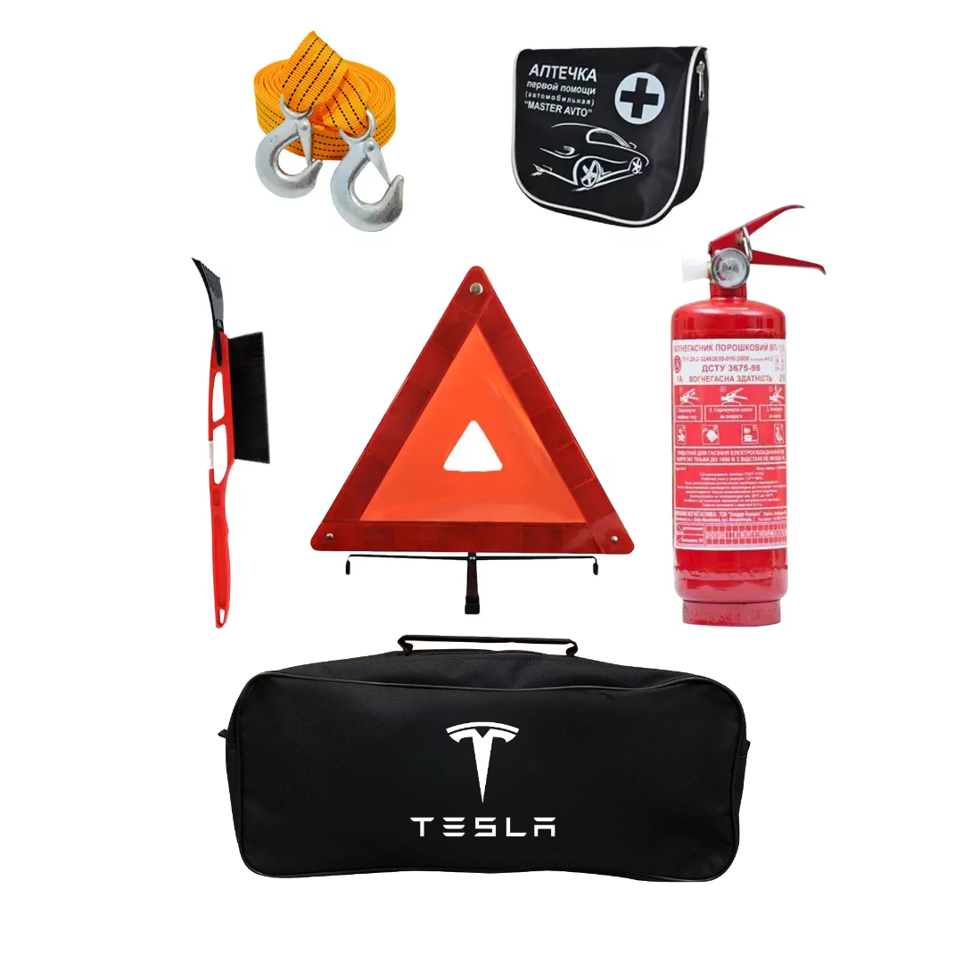Набор автомобилиста Стандартный О6 Tesla (12265543)
