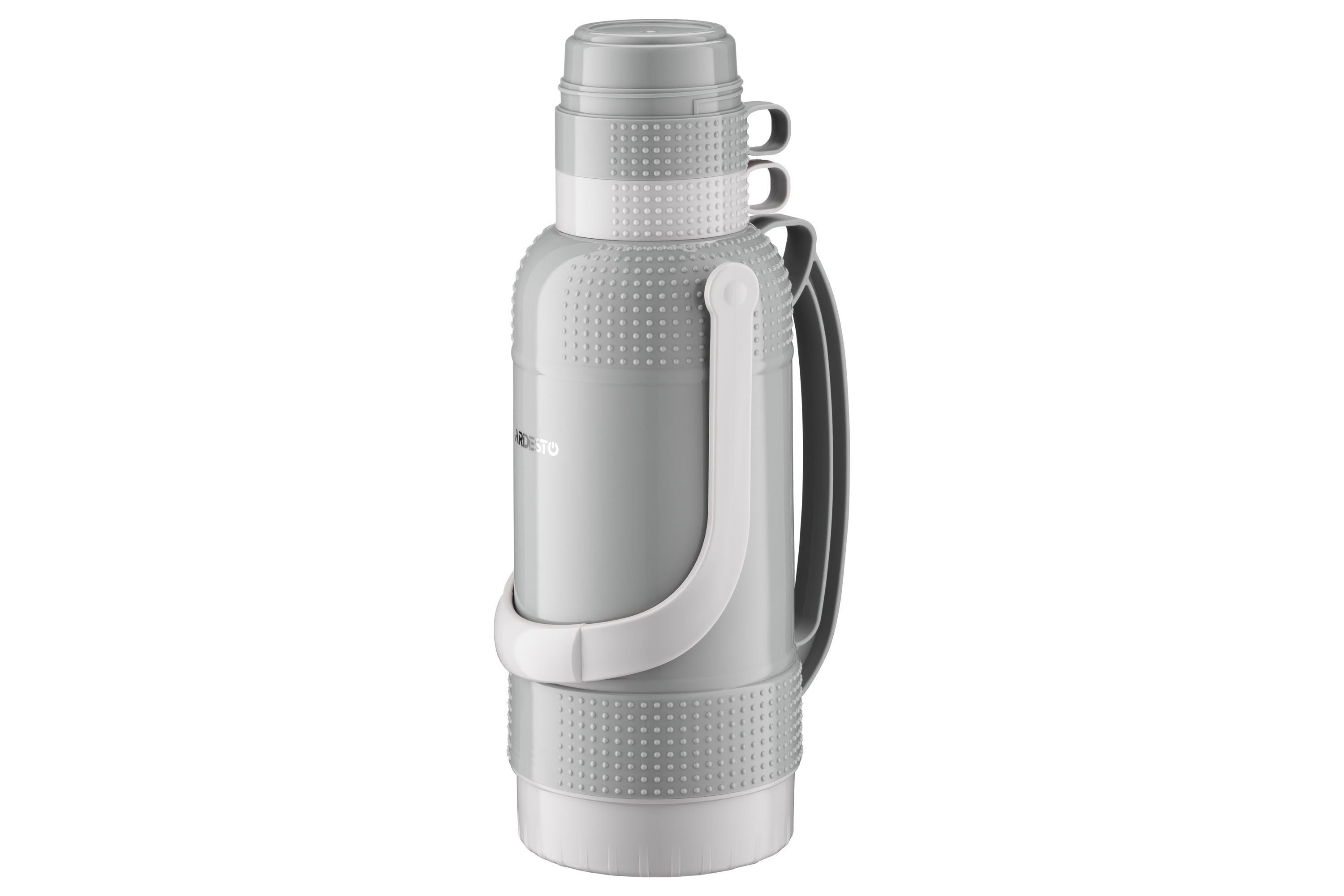 Термос Ardesto Gemini Gourmet 3,2 л Серый (AR2632GRE)