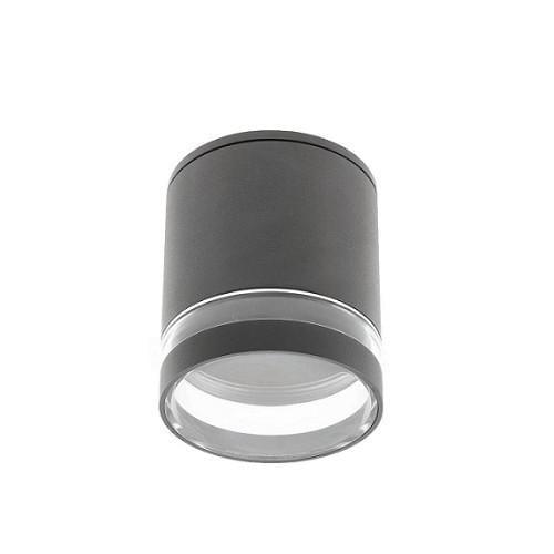 Светильник фасадный GTV RIVEN круглый Черный (00000023885)