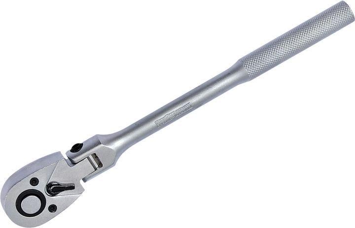 Трещотка реверсная KING ROY короткого типа 1/2" DR 72T (30723)