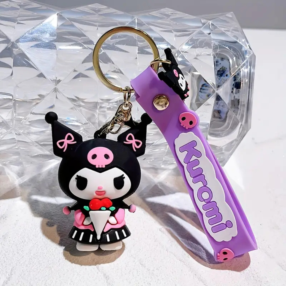 Брелок фигурка аниме Kuromi (27167018)