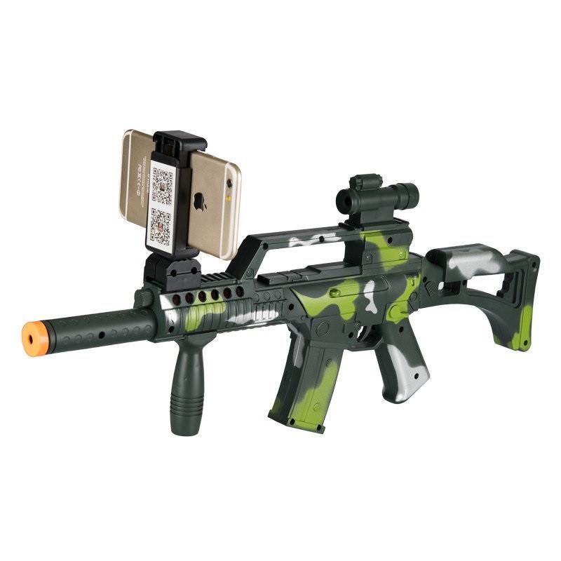Автомат доповненої реальності AR Gun Game AR-3010 Green - фото 2