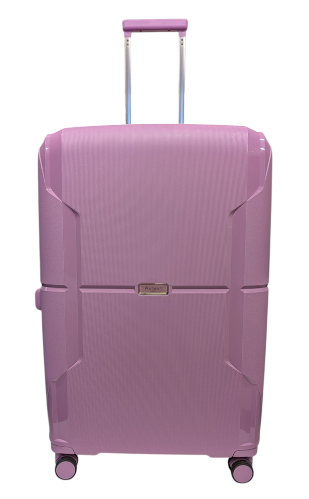 Валіза велика Airtex 245 поліпропілен L Рожевий - фото 8