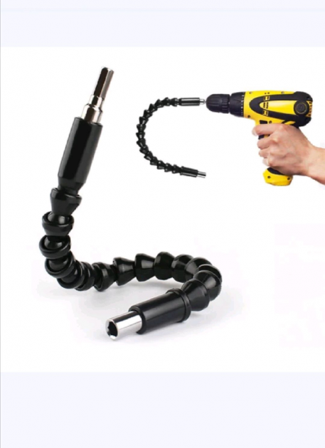 Універсальний подовжувач Snake BIT гнучкий для шуруповерта з викруткою і набором біт SB48 - фото 2 Універсальний подовжувач Snake BIT гнучкий для шуруповерта з викруткою і набором біт SB48 - фото 2