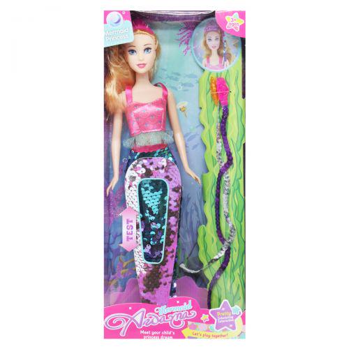 Кукла Русалочка 29 см Бирюзовый (167316)