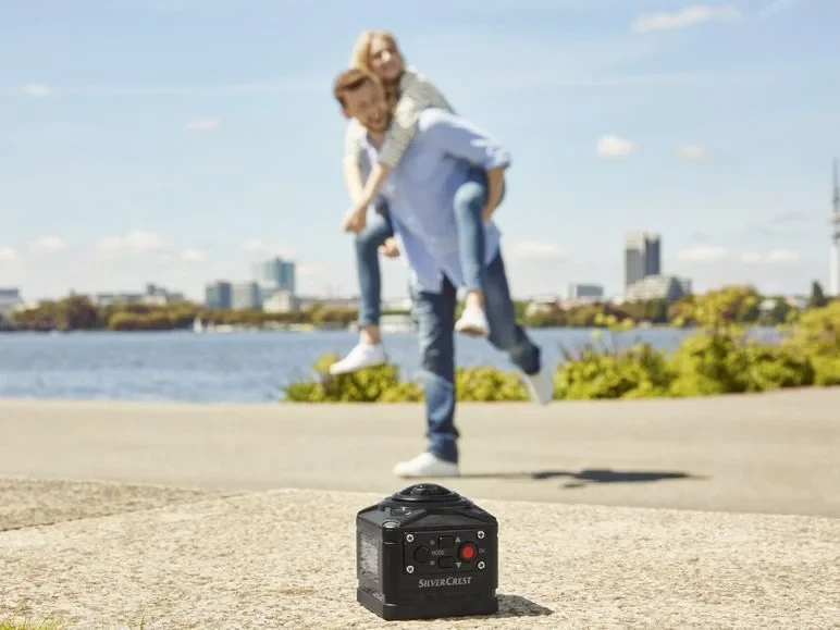 Відеокамера Silver Crest SWK360A1 (02201) - фото 10 Відеокамера Silver Crest SWK360A1 (02201) - фото 10