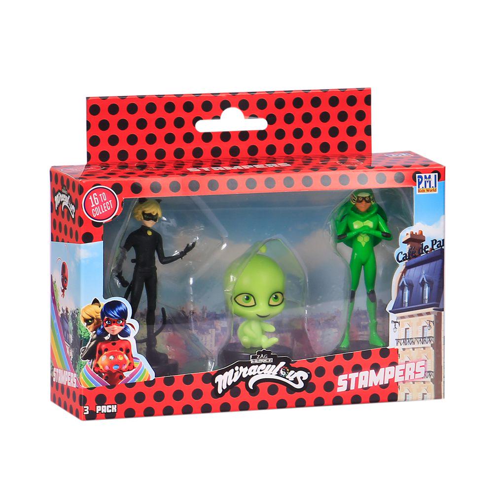 Набор фигурок Miraculous Уэйз 8 см 3 шт. (2501202495)