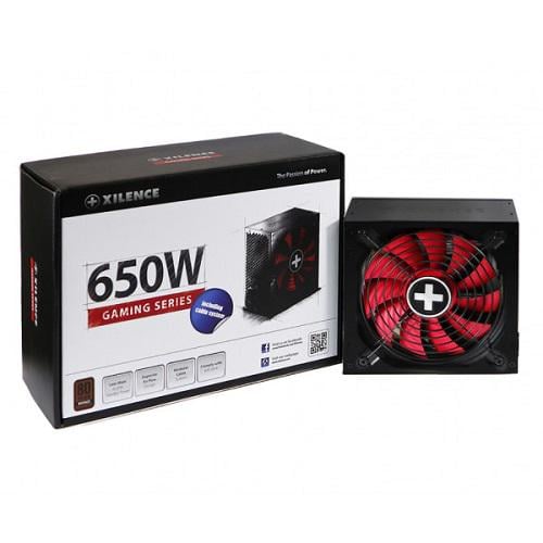 Блок живлення Xilence XP650R10 Gaming series 650W 140 мм 80 PLUS Bronze Semi-Modular Retail Box (11314179) - фото 5