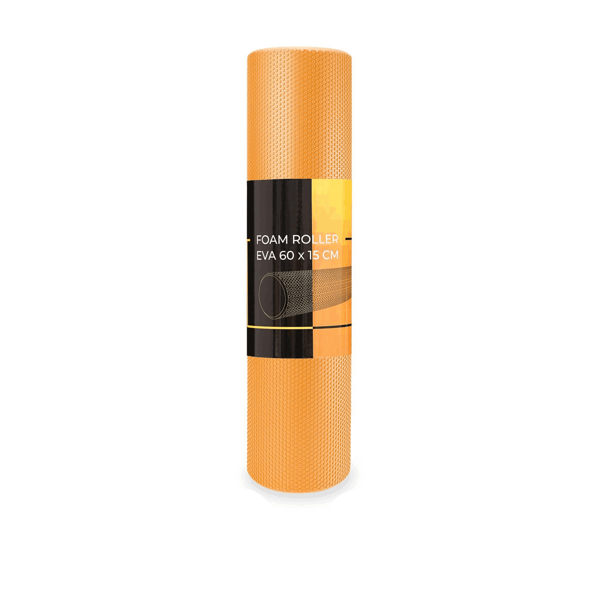 Массажный ролик Cornix XR-0307 EVA+ 6х15 см Orange (5082) Массажный ролик Cornix XR-0307 EVA+ 6х15 см Orange (5082)