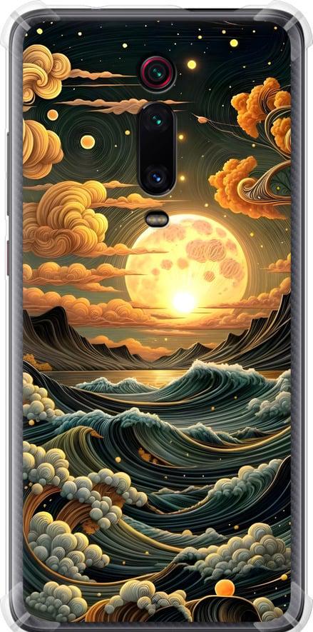 Чехол на Xiaomi Mi 9T Арт волны (6332sp-1815-42517) Чехол на Xiaomi Mi 9T Арт волны (6332sp-1815-42517)