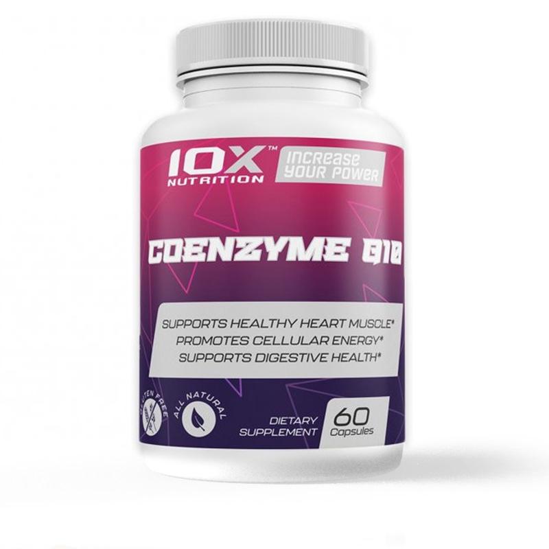 Натуральная добавка 10XNutrition Coenzyme Q10 60 капс. (8960)