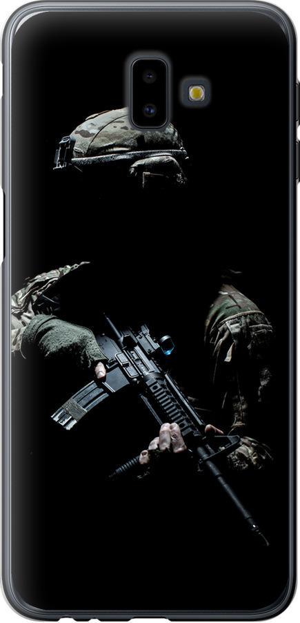 Чехол на Samsung Galaxy J6 Plus 2018 Защитник v3 (5226t-1586-42517)