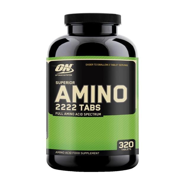 Комплексні амінокислоти Optimum Nutrition Amino 2222 320 капс. (00052-01)