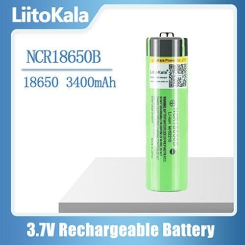 Аккумулятор LiitoKala 18650 NCR 34B-JT 3400 mAh - фото 2