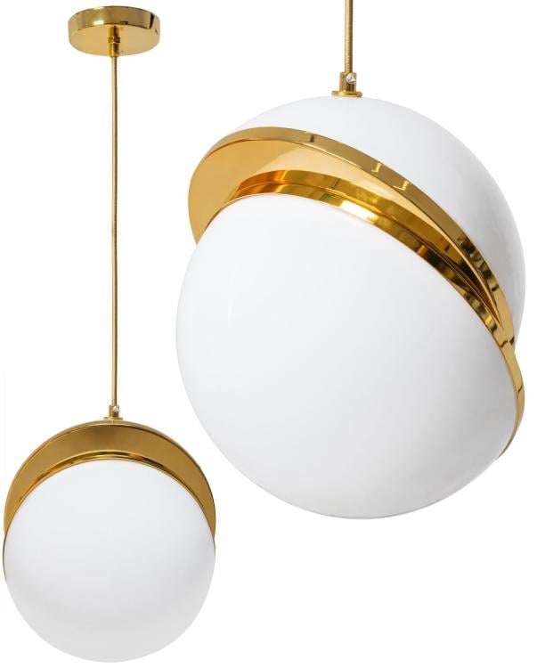 Люстра TooLight 27,5x25 APP481-1CP White/Gold (OSW-00598) - фото 2