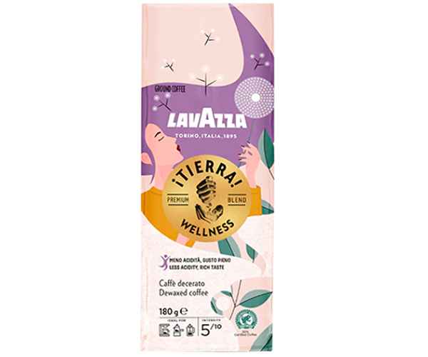 Кава мелена Lavazza Tierra Wellness 180 г