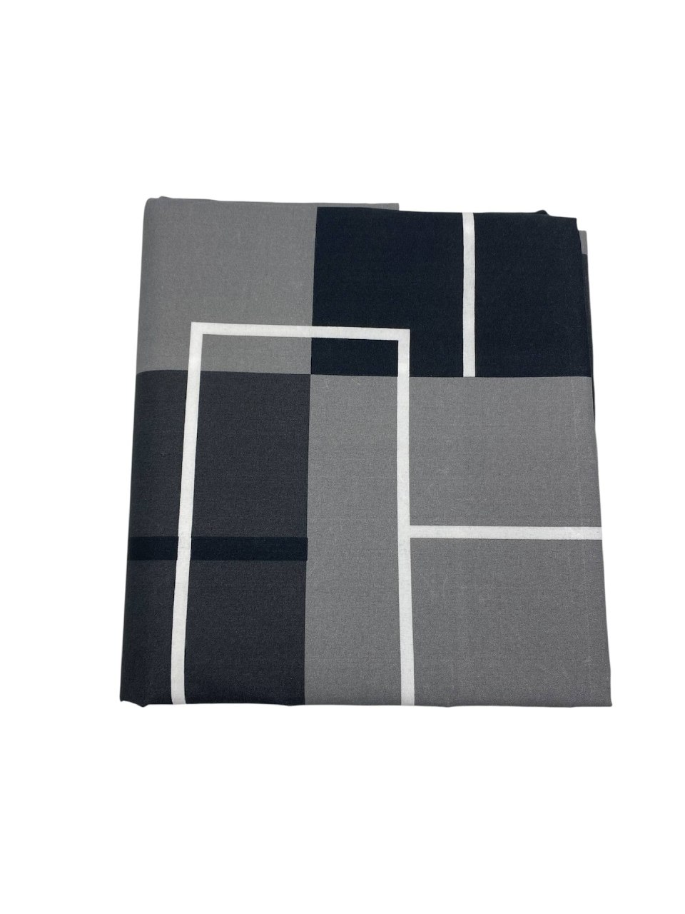 Простирадло поліестер Grey Geometry 180х220 см (T85-1309D/x180)