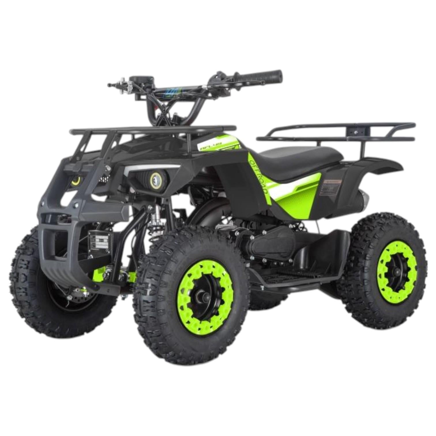 Квадроцикл электрический Profi HB-ATV1000AS-8 Зеленый (HB-ATV1000AS-5)