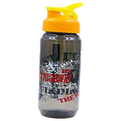Бутылка для воды SP-Sport 1821 500 мл Черный (09429034) Бутылка для воды SP-Sport 1821 500 мл Черный (09429034)