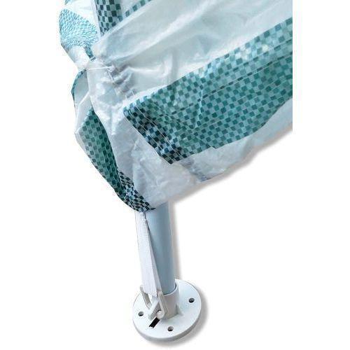 Туристический шатер-тент Ranger SP-002 3,0х3,0х2,4 м Бело-зеленый - фото 5 Туристический шатер-тент Ranger SP-002 3,0х3,0х2,4 м Бело-зеленый - фото 5