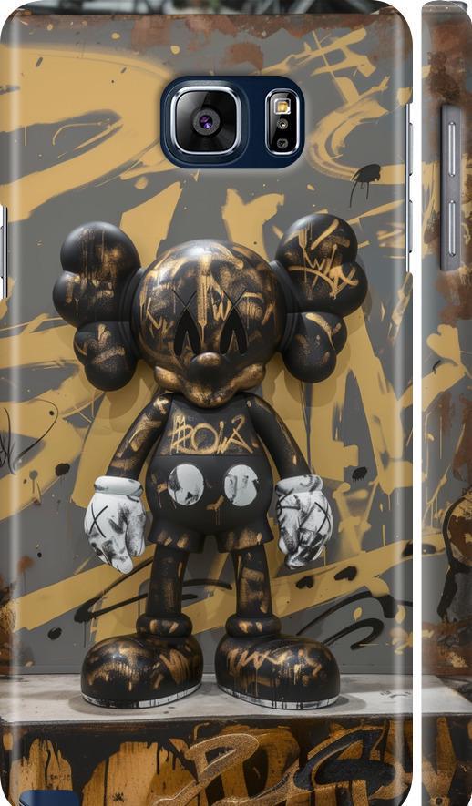 Чехол на Samsung Galaxy Note 5 N920C Bronze kaws (6097m-127-42517)
