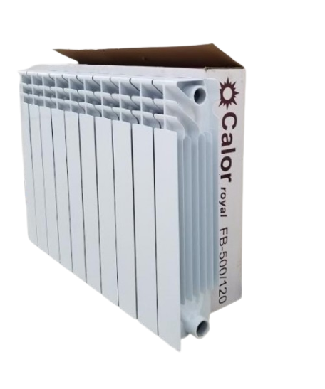 Радиатор биметаллический CALOR ROYAL 500/120 235 Вт