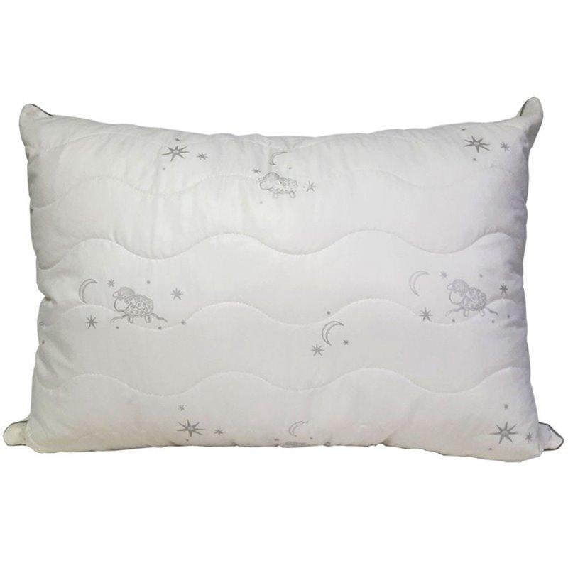 Подушка ArCloud White Lamb антиаллергенная 50х70 см Beige (2000026902)